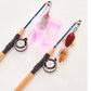 Cat Fishing Derby Game with Retractable Rod