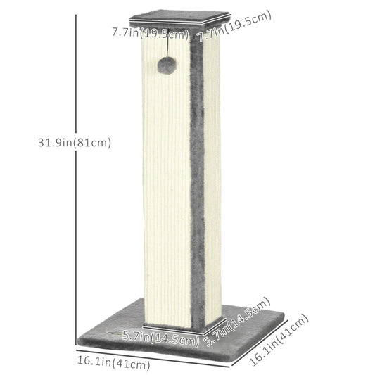 The Reacher - Cat Scratching Post - Extra Tall