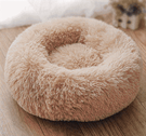 Calming Plush Bed For Anxious Pets