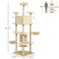 Large 79" Cat Tree Activity Centre for Multiple Cats