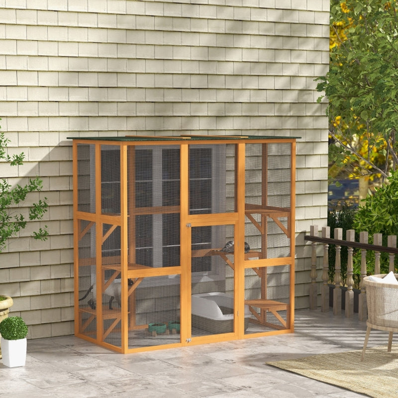 The Alfresco - Catio - Natural Wood