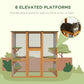 The Alfresco - Catio - Natural Wood