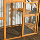 The Alfresco - Catio - Natural Wood