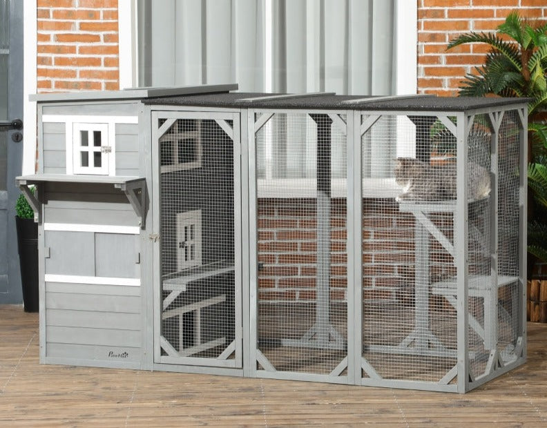Room With A View - Catio - With Extra Large Condo