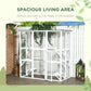 The Alfresco - Catio - White