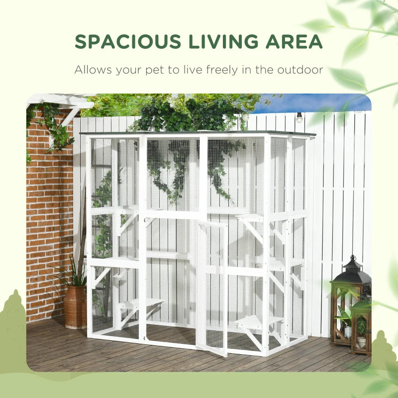 The Alfresco - Catio - White