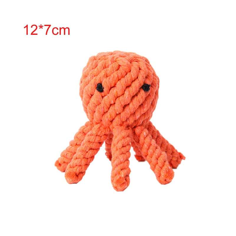 Cotton Rope Bite Resistant Dog Toys