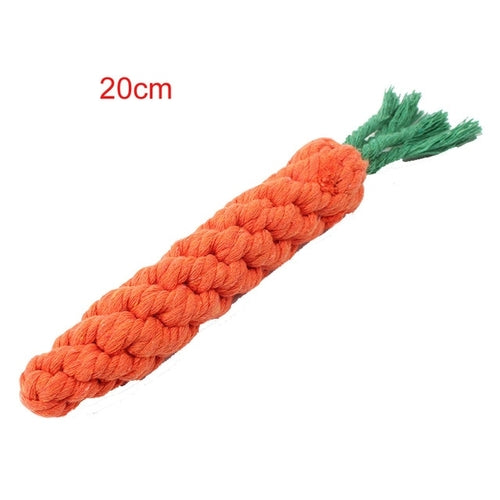 Cotton Rope Bite Resistant Dog Toys