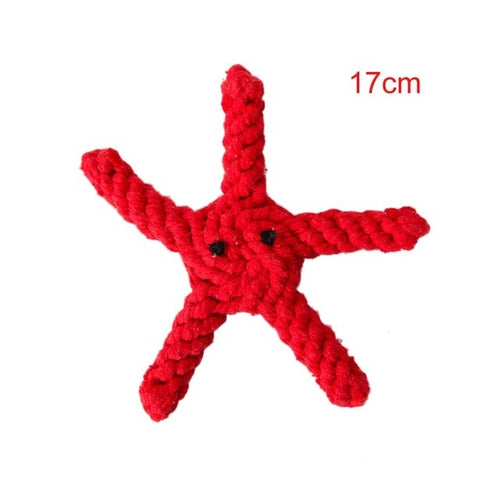 Cotton Rope Bite Resistant Dog Toys