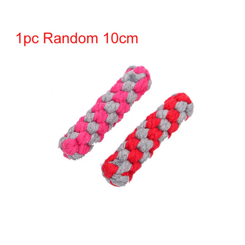 Cotton Rope Bite Resistant Dog Toys