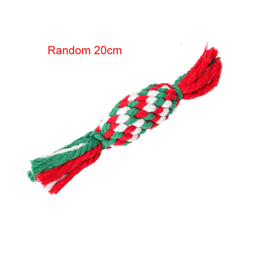 Cotton Rope Bite Resistant Dog Toys