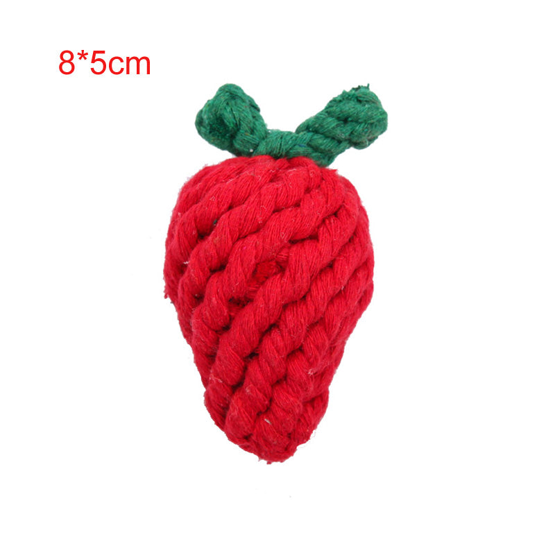 Cotton Rope Bite Resistant Dog Toys