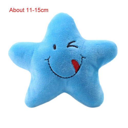 Plush Dog Toys With Squeaker For Active Play