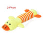 Plush Dog Toys With Squeaker For Active Play