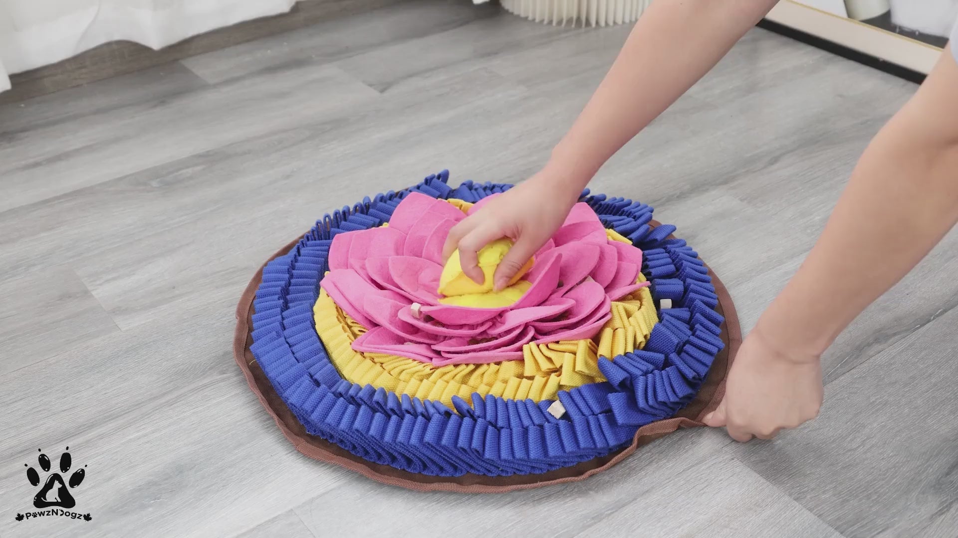 The Lotus - Snuffle Mat - Strong Webbing