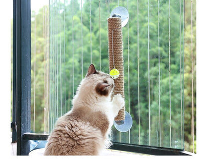 Suction Cup Sisal Scratching Post