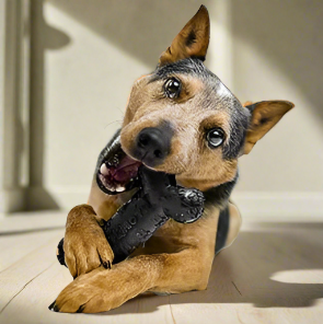 Mammoth Tire Bone With Treat Station for Hours of Play