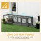 The Junction - Catio Cat Tunnel - With Extendable Design