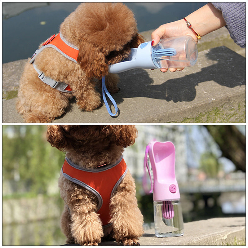 250ml Portable Push Button Travel Bottle With Carbon Filter Portable Water Bottle Filter - InspirationIncluded