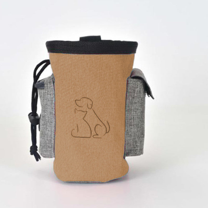 Oxford Cloth Professional Pet Food Waist Bag - InspirationIncluded