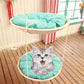 Natural Cat Hammock - Single or Dual Level Natural Cat Bed - InspirationIncluded