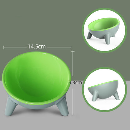 Cat or Dog Bowl With Stand Cat bowl stand - InspirationIncluded