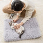 2 in 1 Super Soft Pet Mat and Nest Bed