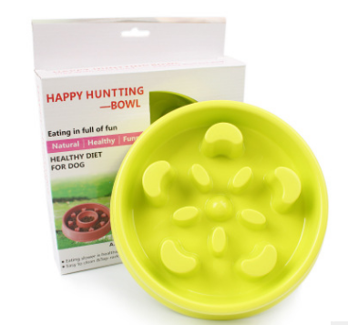 Anti-choke Slow Feeding Dog Bowl Healthy Feeder - InspirationIncluded
