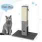 Purrfect Paws - Scratching Post - With Face Massager