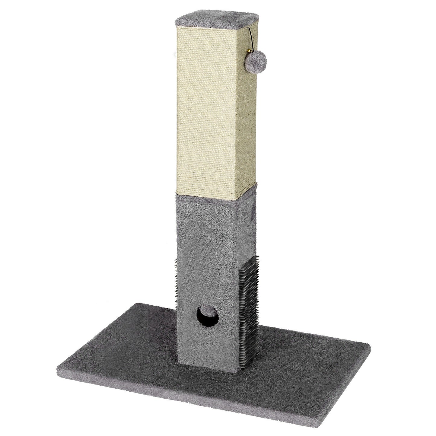 Purrfect Paws - Scratching Post - With Face Massager