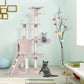 The Sanctuary - Cat Tree - With Condo and Hammock
