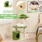 The Cedars - Cat Tree - Fully Wrapped Sisal Scratching Posts