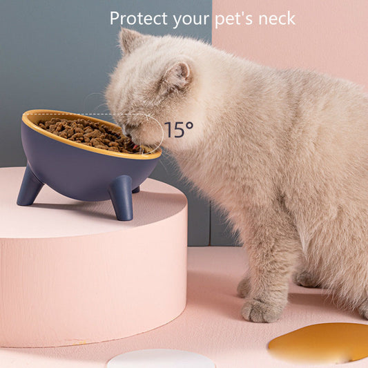 Cat or Dog Bowl With Stand Cat bowl stand - InspirationIncluded