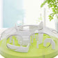 Cat Food and Treat Toy Maze Slow Food Puzzle Bowl Cat food maze - InspirationIncluded