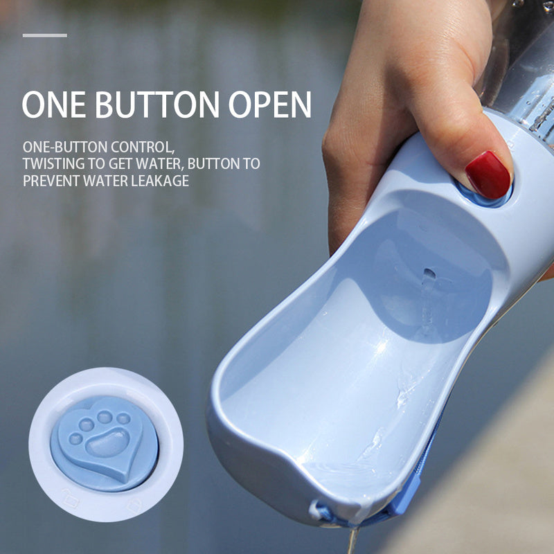 250ml Portable Push Button Travel Bottle With Carbon Filter Portable Water Bottle Filter - InspirationIncluded