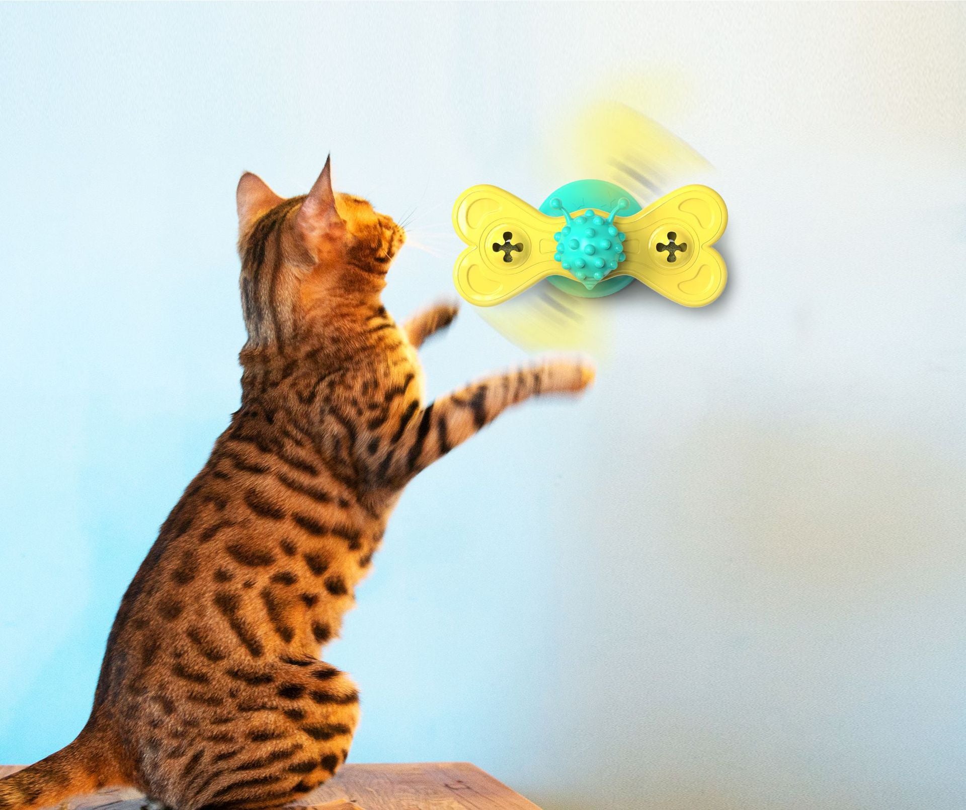 Butterfly Cat Activity Toy Interactive Cat Butterfly - InspirationIncluded