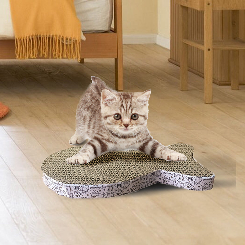 Cat Scratching Board in Fish, Butterfly or Cat Shape