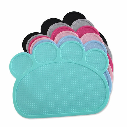 Easy Clean Silicone Placemat Easy clean mat - InspirationIncluded