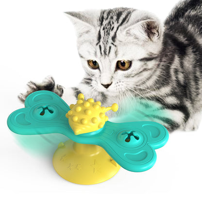 Butterfly Cat Activity Toy Interactive Cat Butterfly - InspirationIncluded