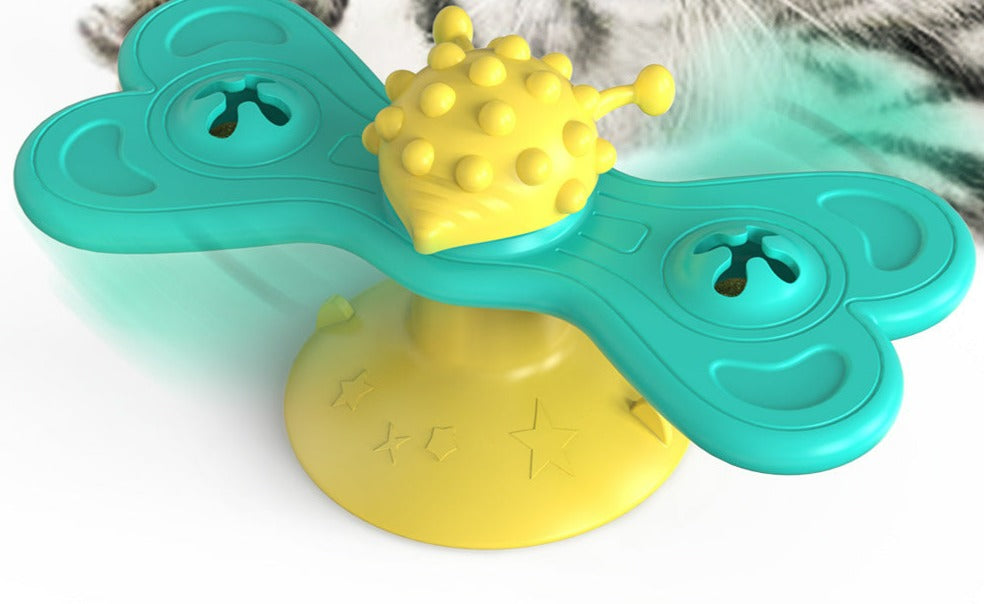 Butterfly Cat Activity Toy Interactive Cat Butterfly - InspirationIncluded