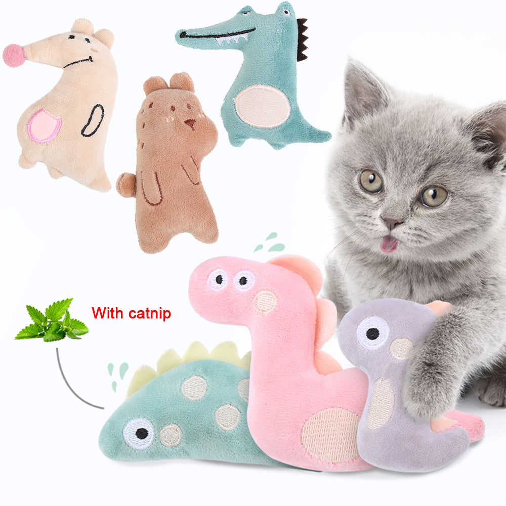 Catnip Filled Cat Toy Creatures