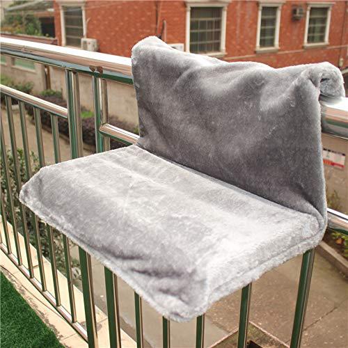 Plush Foldable Cat Bed Hammock With Removable Cover - InspirationIncluded