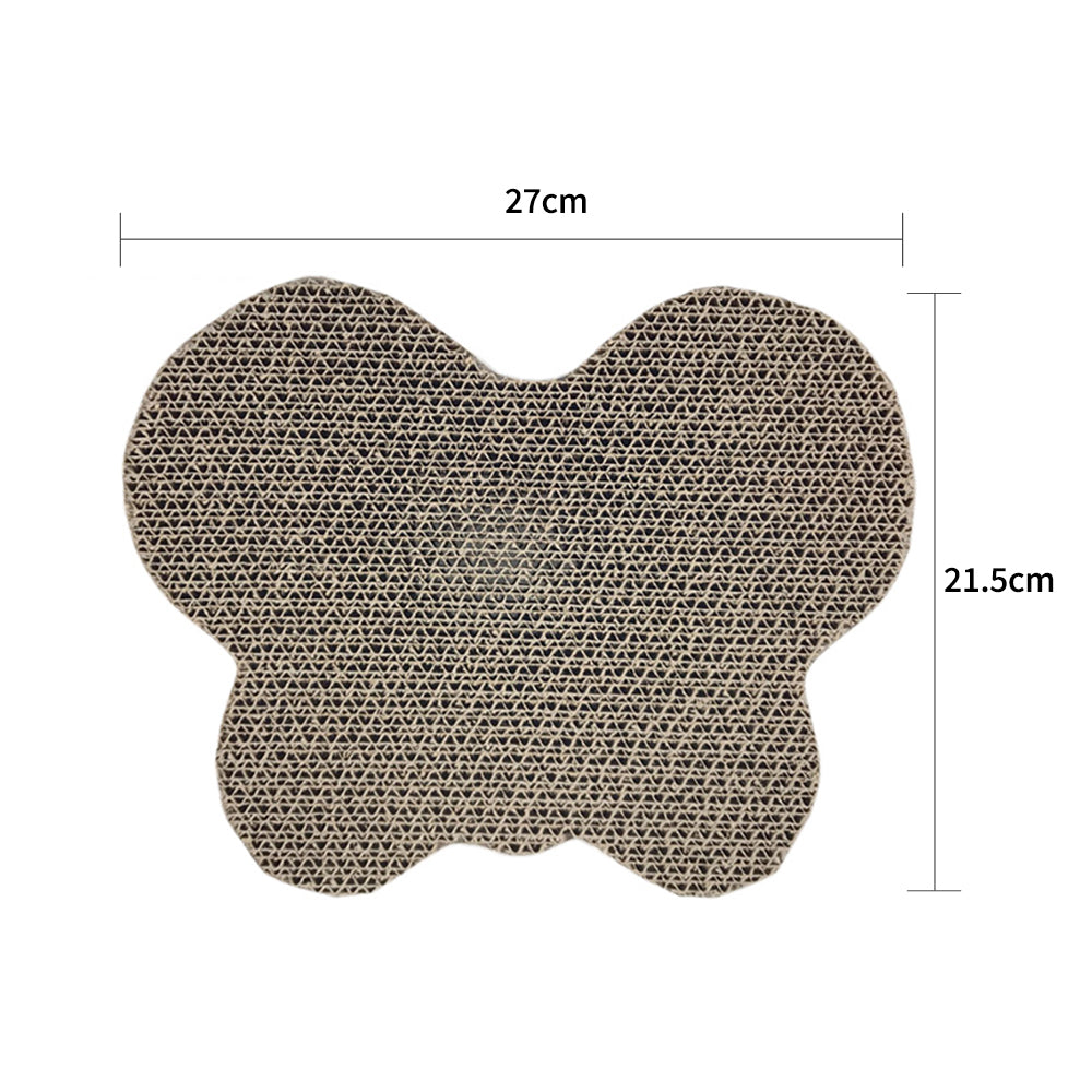 Cat Scratching Board in Fish, Butterfly or Cat Shape