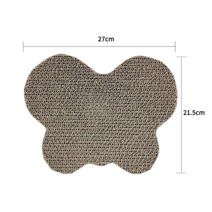 Cat Scratching Board in Fish, Butterfly or Cat Shape