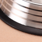 XL Stainless steel pet bowl with Non-Slip Bottom Large Dog Bowl - InspirationIncluded