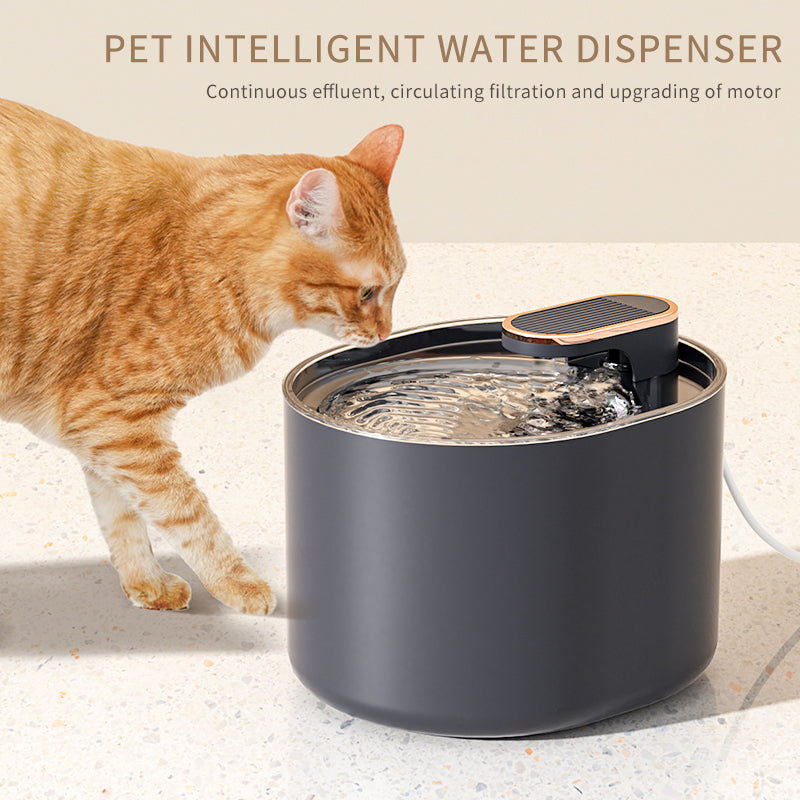 Modern Automatic Pet Water Fountain Modern pet water dispenser - InspirationIncluded