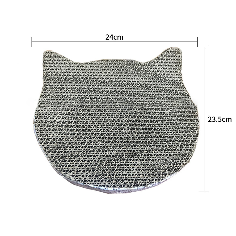 Cat Scratching Board in Fish, Butterfly or Cat Shape