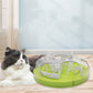 Cat Food and Treat Toy Maze Slow Food Puzzle Bowl Cat food maze - InspirationIncluded