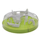 Cat Food and Treat Toy Maze Slow Food Puzzle Bowl Cat food maze - InspirationIncluded