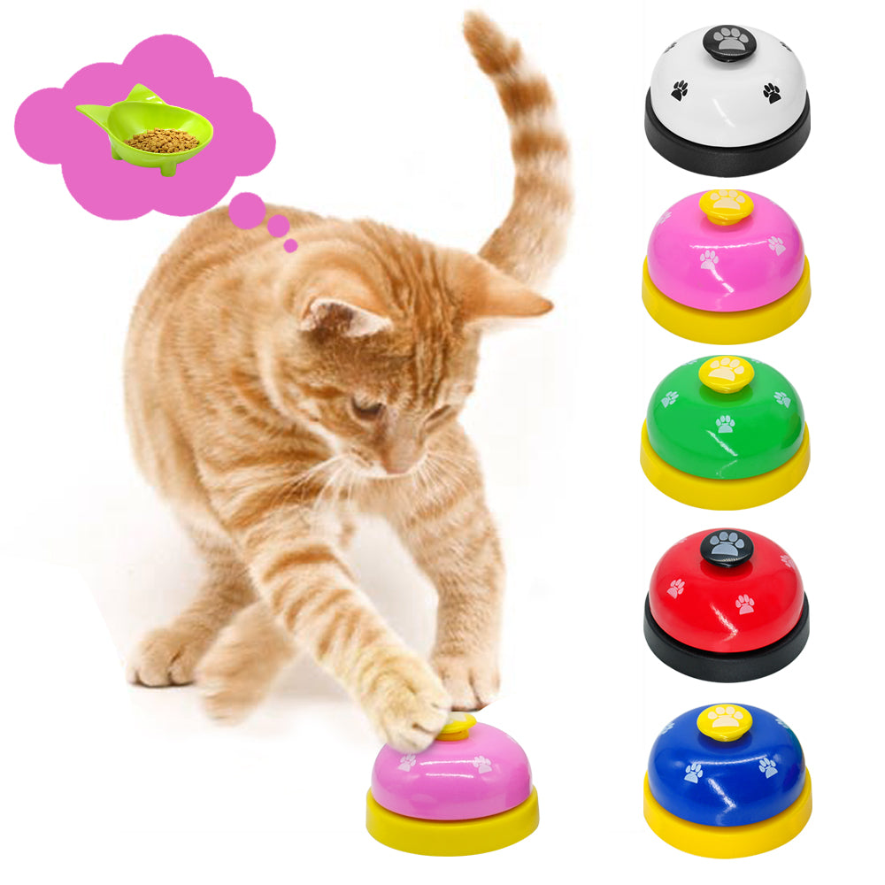 Interactive Pet Training Bell For Cats and Dogs - InspirationIncluded